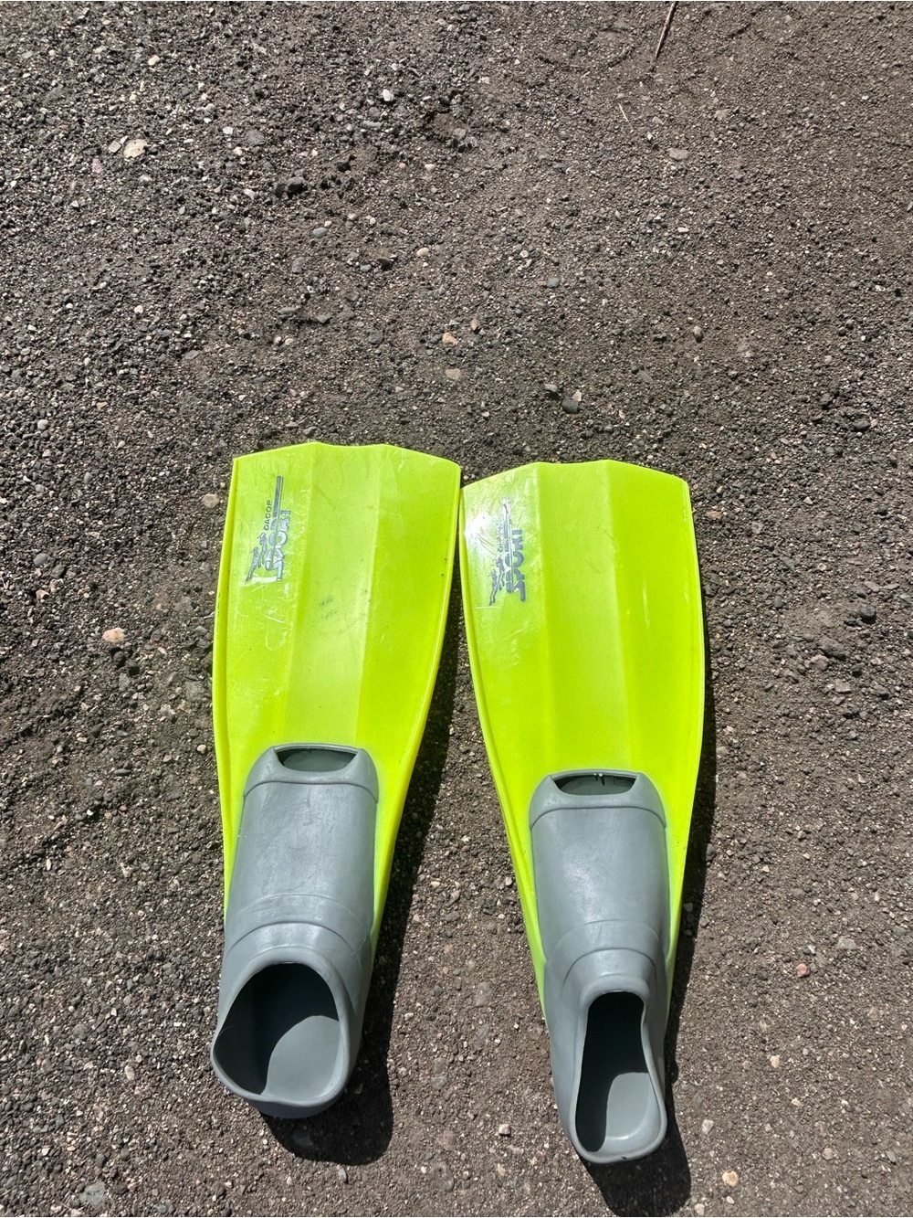 Dacor sport fins - swim